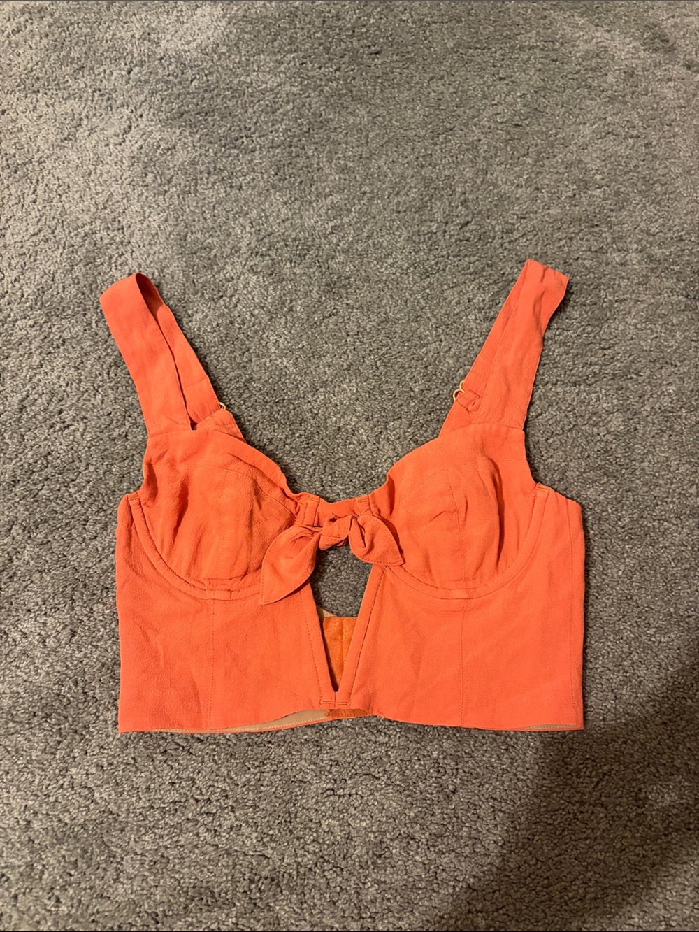 For love and lemons bustier top